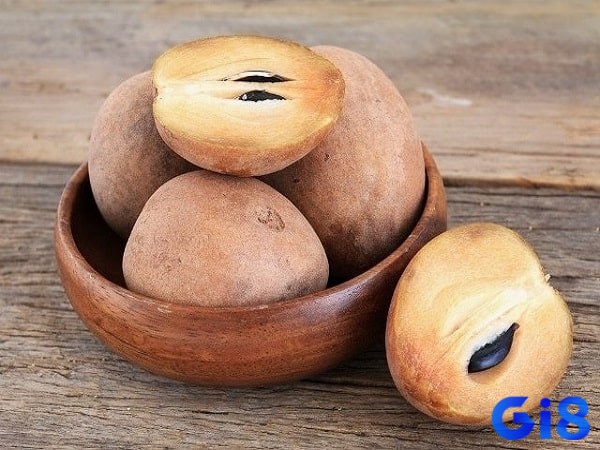 Giấc mơ thấy quả hồng xiêm xuất hiện khá thú vị
