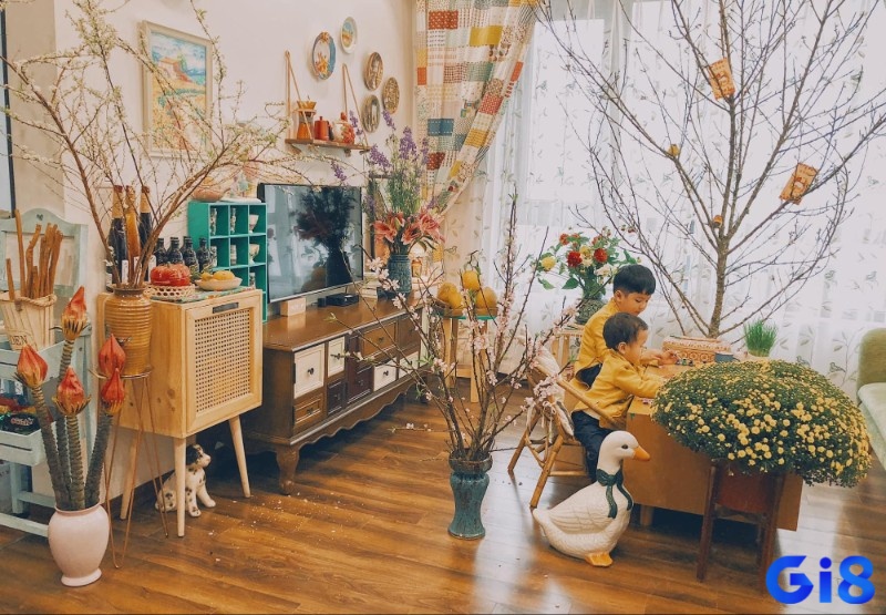 Mộng thấy trang trí nhà cửa là điềm báo về sự sáng tạo và nỗ lực