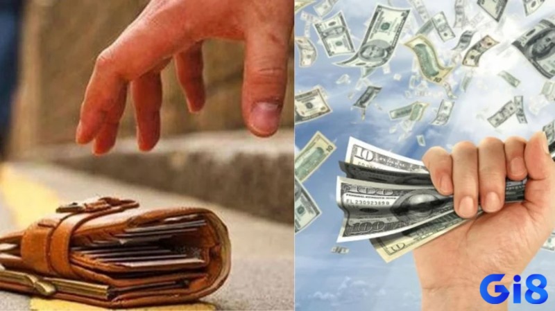 Đổi vận nhanh chóng nhờ vào chiêm bao thấy nhặt được tiền
