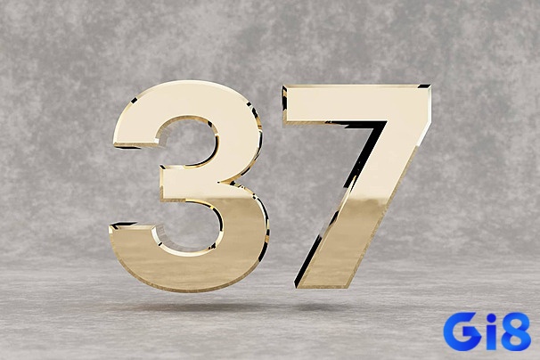 Mơ thấy số 37 thường cho thấy chủ mơ sẽ có sự thay đổi lớn