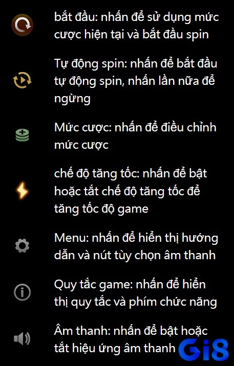 Các nút nhấn anh em cần nắm rõ