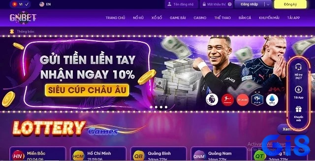 Tìm hiểu thông tin về cổng game Gnbet