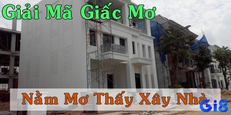 Hình ảnh ngôi nhà đang xây dựng với điều tích cực biểu trưng cho sự lạc quan và thành công sắp đến