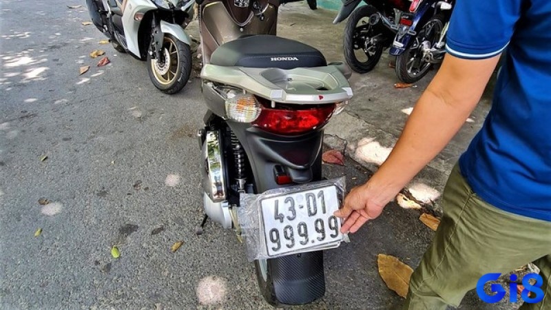 Mộng 43 trên biển số xe máy mang ý nghĩa gì