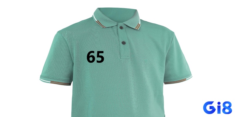 Giải mã mơ thấy số 65 trên áo thun