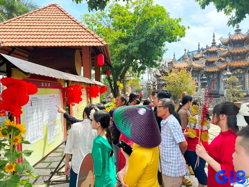Khám phá bộ số đề theo từng bối cảnh mơ đi chùa