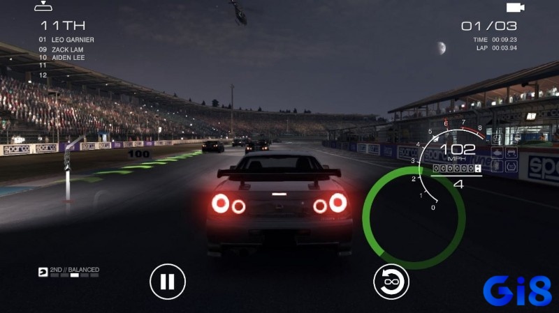 Grid Autosport có nhiều giải đua đa dạng