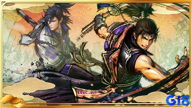 Samurai Warriors 5 là game hành động chặt chém Nhật Bản