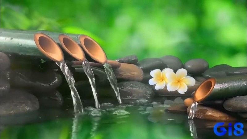 Mơ thấy nước chảy êm đềm tượng trưng cho sự bình yên và ổn định trong cuộc sống