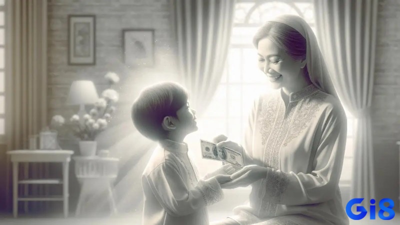 Mơ thấy mẹ cười nói vui vẻ thường là điềm lành và có thể mang lại may mắn cho bạn.