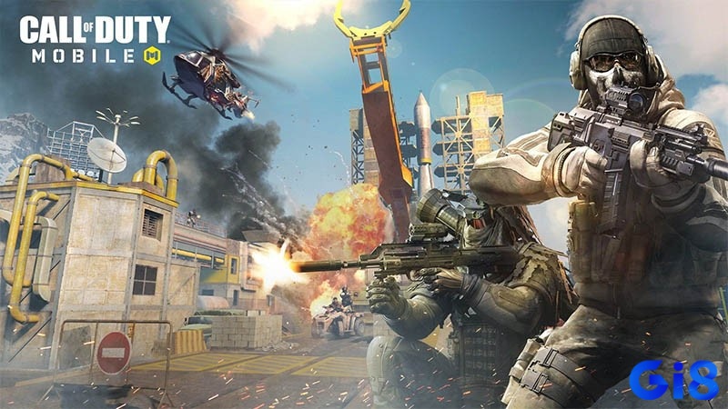 Call of Duty với lối chơi hành động nhanh và đa dạng chế độ, đem đến nhiều trải nghiệm đặc sắc