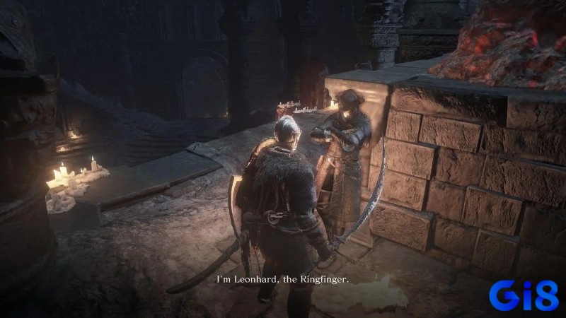 Dark Souls hỗ trợ người chơi với những lời khuyên và nhiệm vụ quan trọng