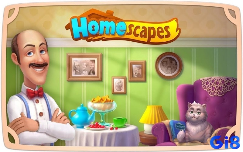 Khám phá game homescapes cùng Gi8 ngay nhé!