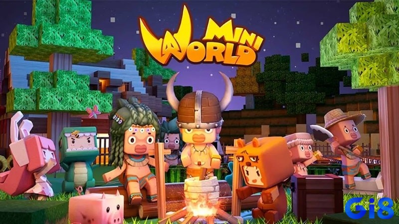 Những câu hỏi phổ biến trong game mini world block art