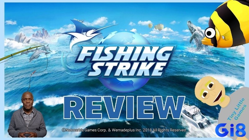 Fishing Strike kết hợp RPG và PvP tạo nên trải nghiệm độc đáo