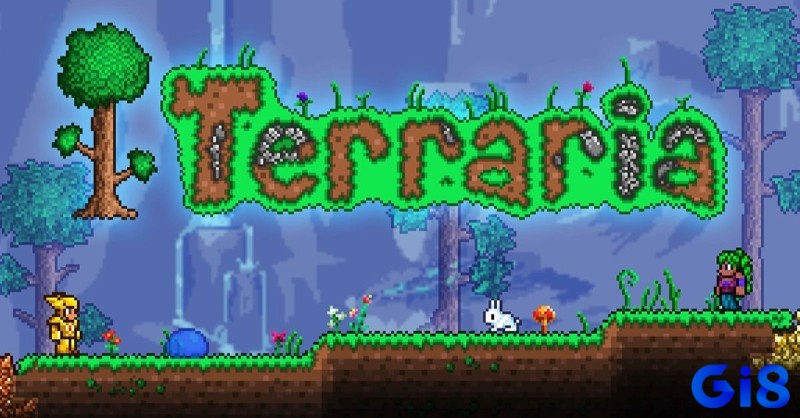 Terraria là game hay nên chơi thử tại Gi8 nếu bạn yêu thích phiêu lưu, chiến đấu và xây dựng trong thế giới 2D.
