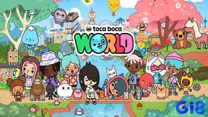 Toca Life World mang lại trải nghiệm học tập vui nhộn và an toàn cho trẻ nhỏ.