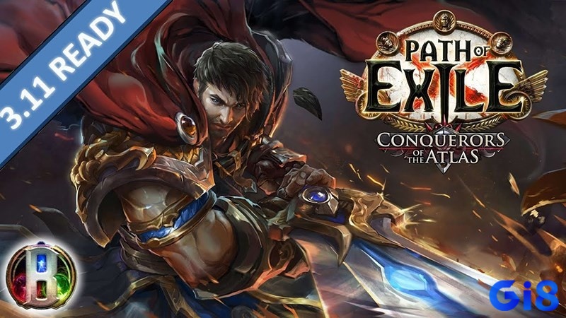 Path of Exile phù hợp với game thủ cày cuốc chuyên sâu, yêu thích thị trường vật phẩm phức tạp.