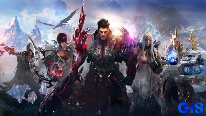 Lost Ark Vietnam gây ấn tượng với 18 class đa dạng và hệ thống raid boss đầy thử thách