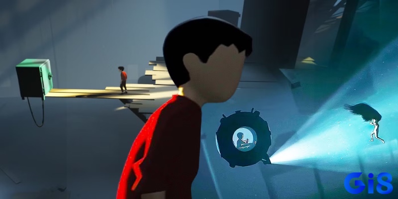 Game playdead's insid e – hậu duệ tinh thần của Limbo, với gameplay chặt chẽ và thời lượng cô đọng khoảng 3-4 giờ.