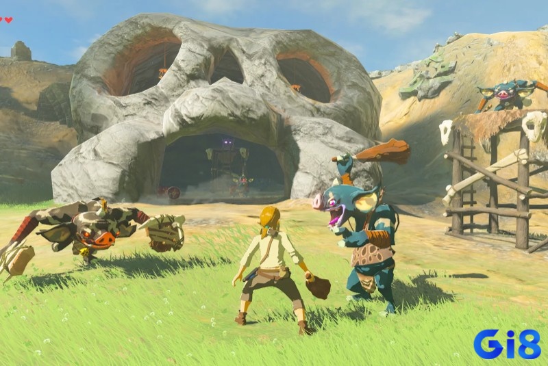 Giai điệu của thiên nhiên đưa bạn chìm đắm vào thế giới Hyrule