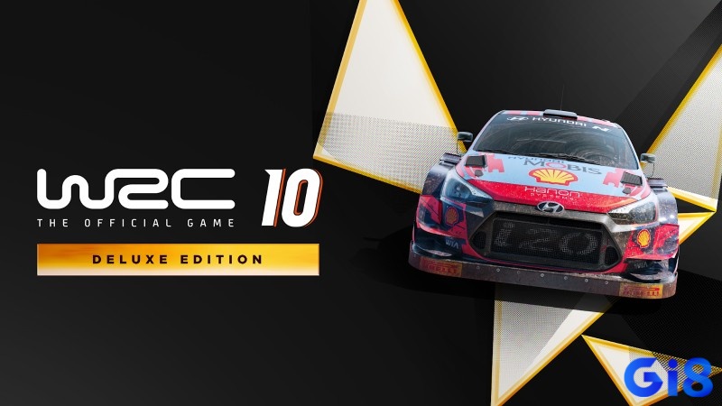 WRC10 khẳng định vị thế trong làng game đua xe hiện đại