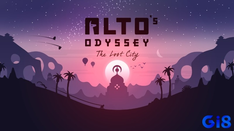 Trượt qua những sa mạc huyền ảo trong Alto's Odyssey với nhạc nền thư giãn