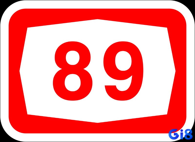 Số 89 trong bảng lô đề và ý nghĩa phong thủy: biểu tượng cho sự thịnh vượng và viên mãn.