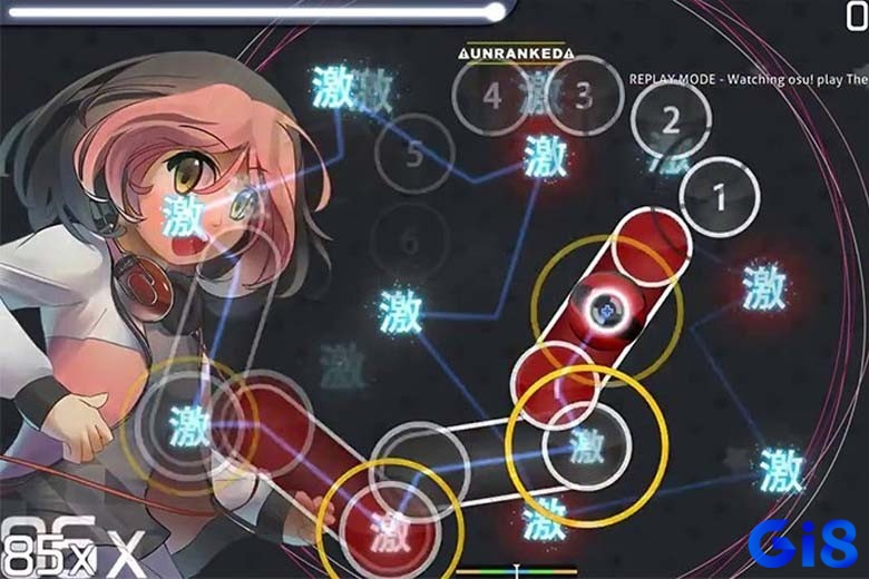 Hòa mình vào giai điệu trong game âm nhạc cực đã
