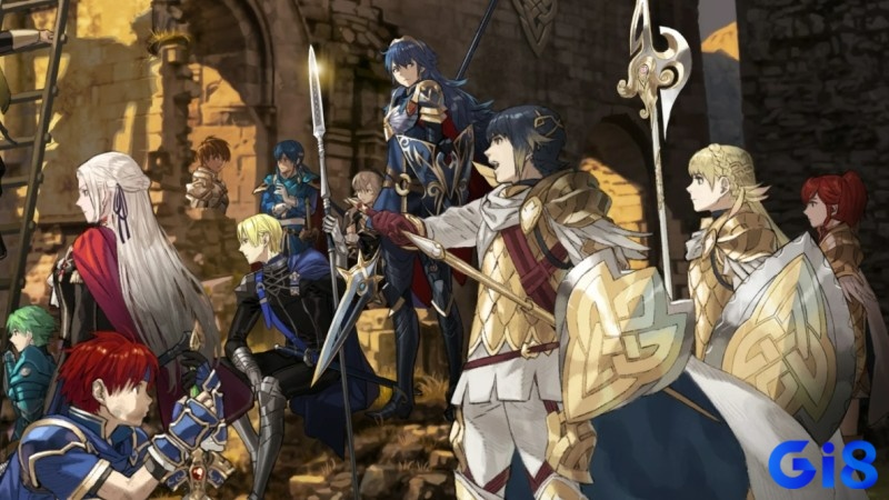 Fire Emblem Heroes và Honkai Star Rail kết hợp phát triển nhân vật với đội hình chiến đấu theo lượt sâu sắc