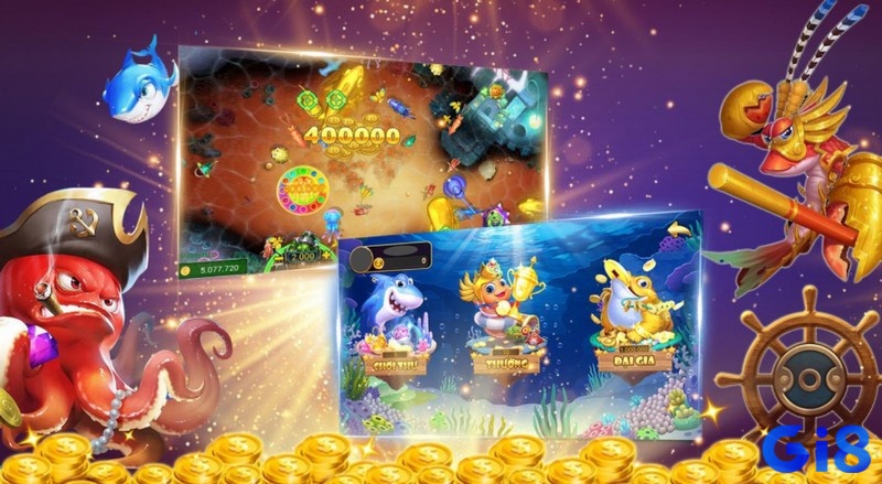 Khám phá game bắn cá là gì cùng Gi8 ngay nhé!
