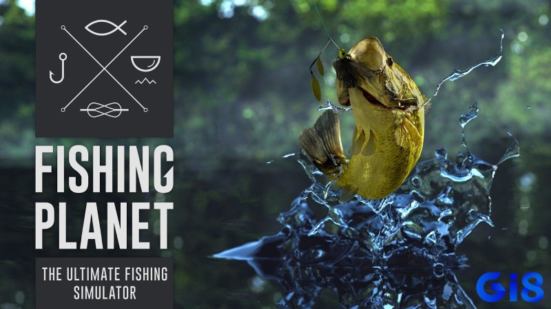 Người chơi trải nghiệm game câu cá PC Fishing Planet với đồ họa siêu thực