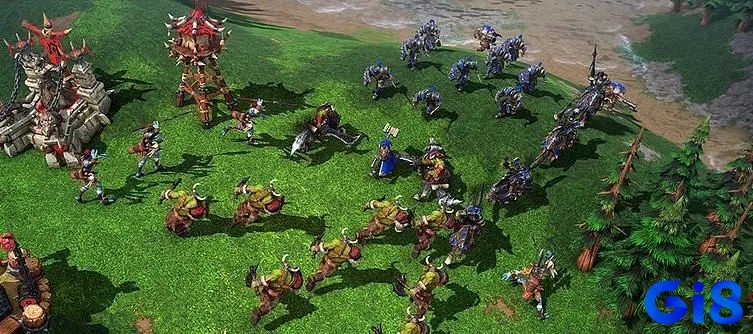 Game chiến thuật cho PC cấu hình thấp kết hợp yếu tố RPG và chiến thuật thời gian thực trong một thế giới fantasy sâu sắc.