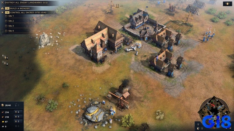 Game chiến thuật cho PC cấu hình thấp với lối chơi xây căn cứ, quản lý tài nguyên và điều quân liên tục.