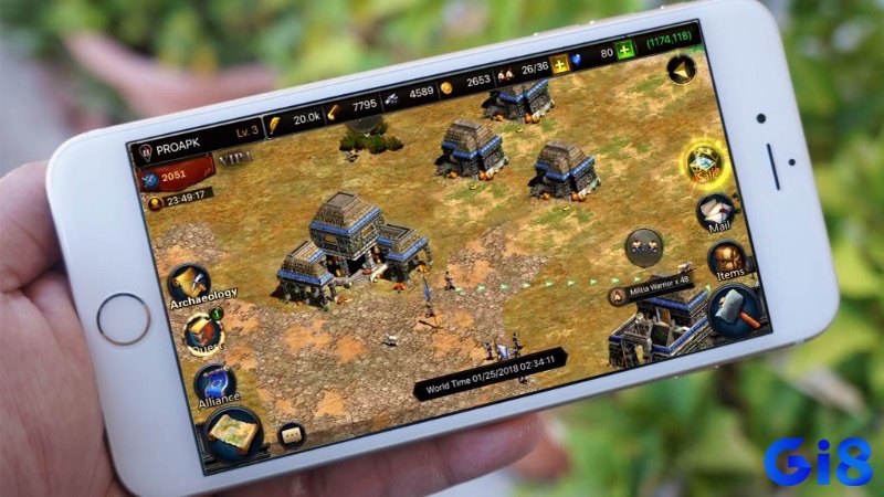 Giải đáp thắc mắc của người chơi về các phiên bản game đế chế trên điện thoại android.