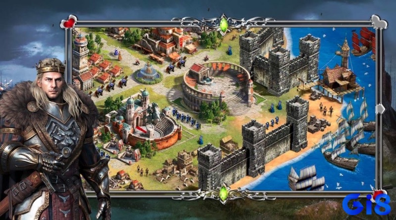 Rise of Empires – chiến thuật quy mô lớn trên nền tảng di động.