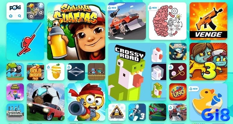 Game hành động trên trình duyệt mang đến trải nghiệm kịch tính, nhanh gọn