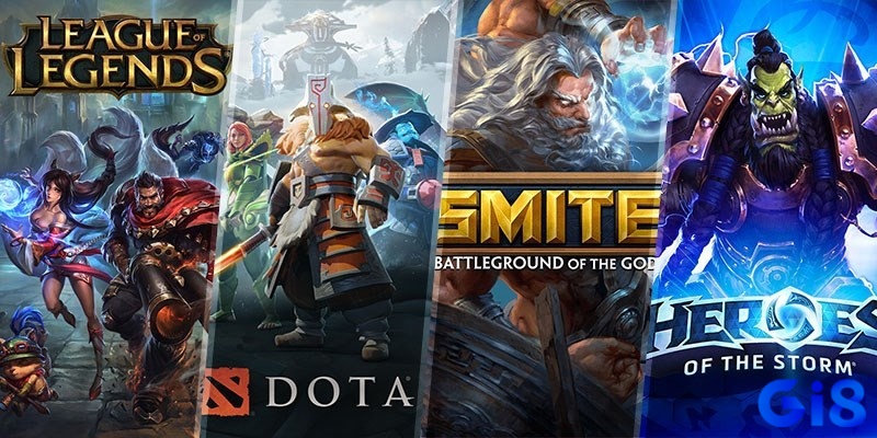 Game giải trí online MOBA và chiến thuật đòi hỏi tư duy, kỹ năng và tinh thần đồng đội