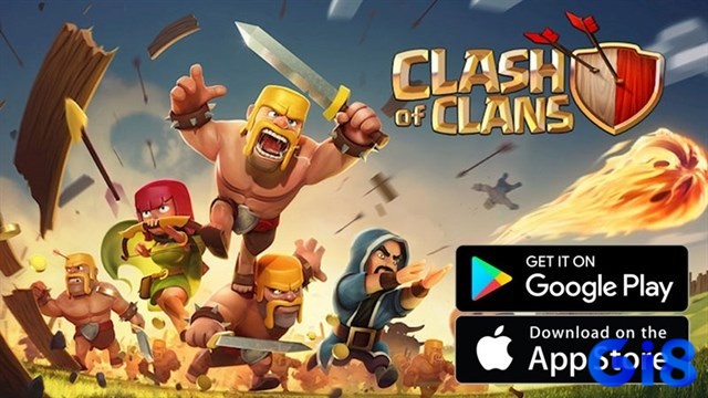 Clash of Clans – tựa game đế chế nổi tiếng, dễ tiếp cận nhưng vẫn có chiều sâu chiến lược