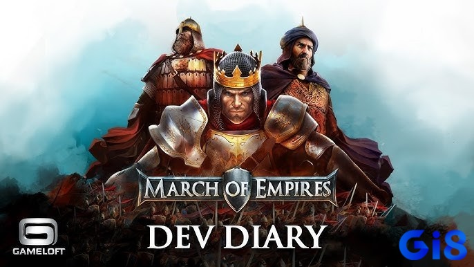 March of Empires – tái hiện không khí chiến tranh đế chế trung cổ với nhiều chiến lược đa dạng