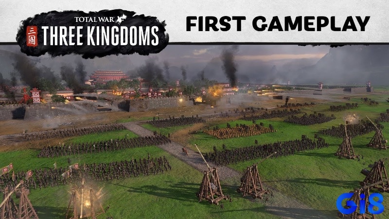 Total War: Three Kingdoms – tựa game Tam Quốc PC có đồ họa đẹp nhất hiện nay.