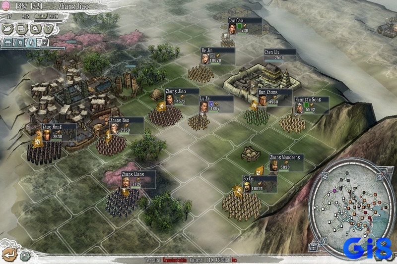 Tam Quốc Chí 11 – game Tam Quốc PC chiến thuật kinh điển vẫn được yêu thích đến nay.