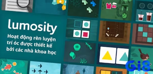 Lumosity luyện trí nhớ và phản xạ theo lộ trình khoa học cá nhân hóa