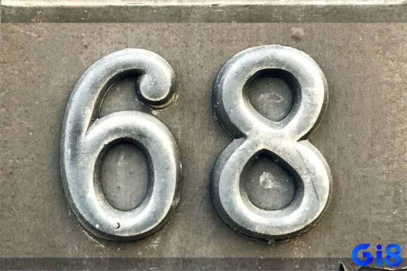 Mơ thấy số 68 xuất hiện lẩn khuất không rõ ràng thì đó là lời nhắc nhở bạn nỗ lực âm thầm để được thành công