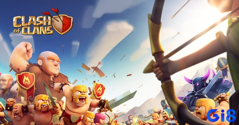 Huyền thoại Supercell: xây căn cứ, công thành, đấu thẻ bài thời gian thực, cộng đồng clan Việt đông đảo