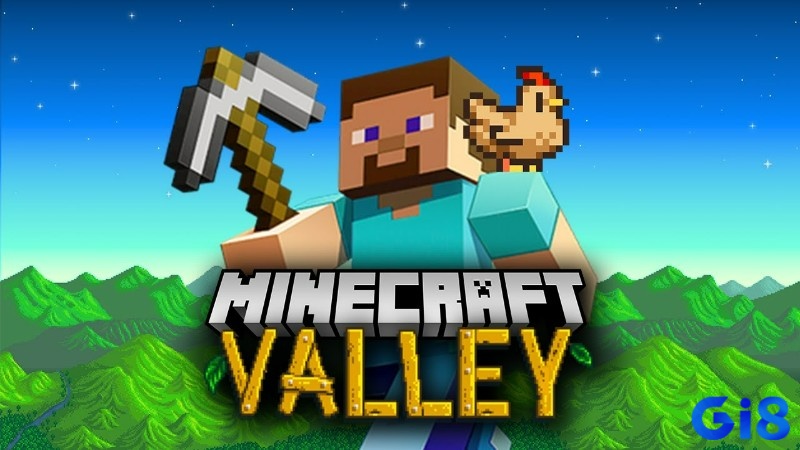 Minecraft khuyến khích sáng tạo vô tận, trong khi Stardew Valley mang đến trải nghiệm nông trại thư giãn đầy ý nghĩa