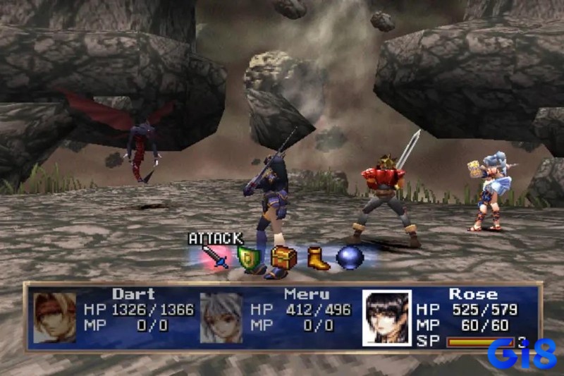 Chính sự hậu thuẫn của các hãng lớn đã bảo chứng chất lượng cho dòng RPG trên PS2