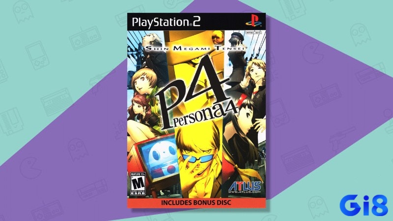 Persona 4 khác biệt nhờ gameplay nhập vai học đường kết hợp yếu tố siêu nhiên