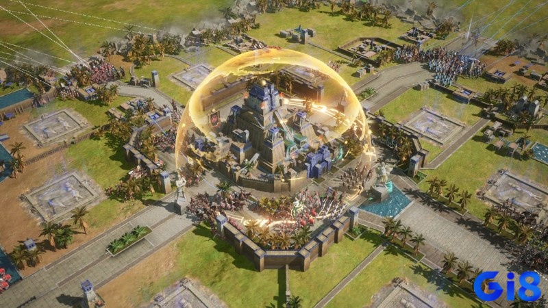 Age of Empires Mobile với đồ họa 3D và cơ chế chiến thuật thời gian thực.
