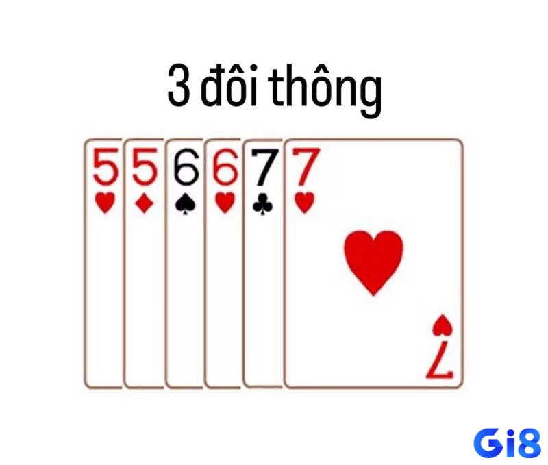 Chặt heo, chặt chồng, thối heo, cóng và ăn trắng trong đánh bài tiến lên miền Tây.
